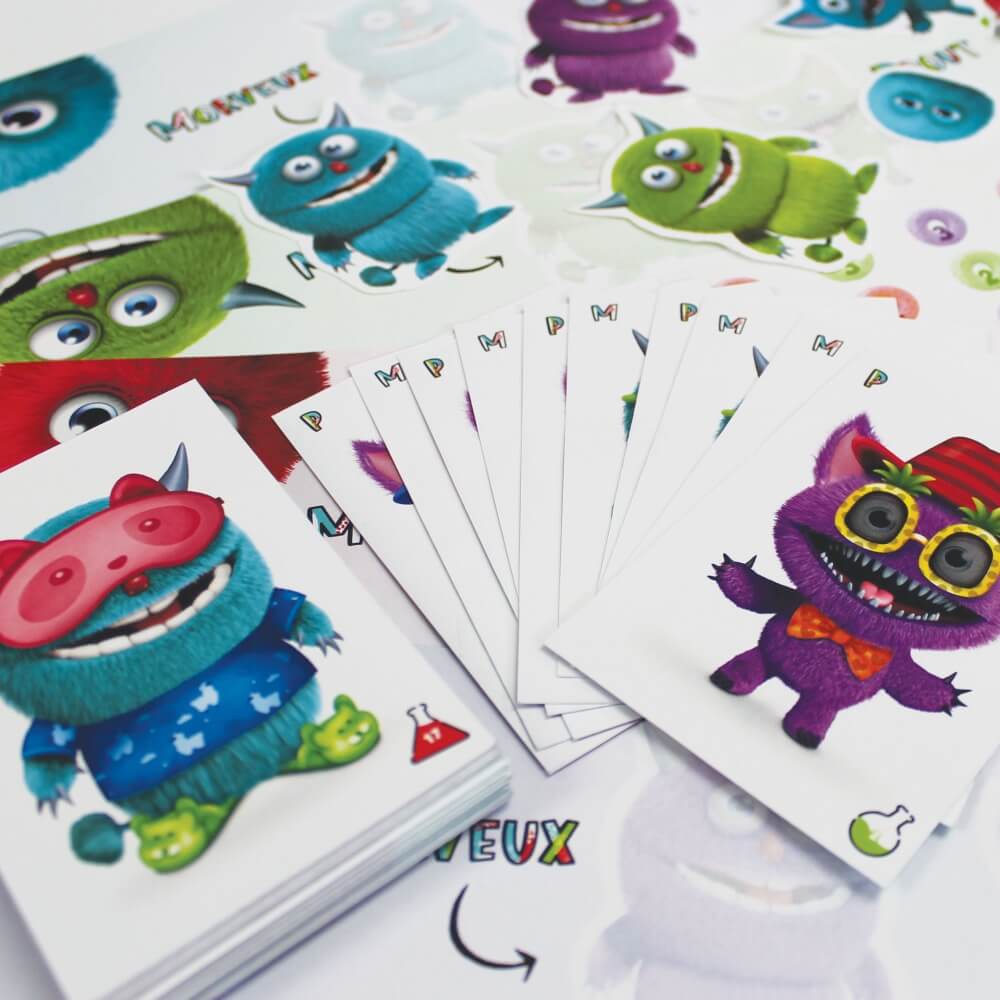 Ludo & Méninge – La matinée des monstres - Jeux de société - Boutique LeoLudo - Gladius