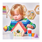 Ma petite maison d'oiseau des formes - Jouets à trier & empiler - Boutique LeoLudo - Le Toy Van