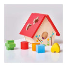 Ma petite maison d'oiseau des formes - Jouets à trier & empiler - Boutique LeoLudo - Le Toy Van