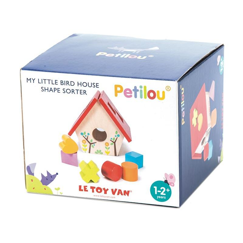 Maison des formes de Le Toy Van - Boutique LeoLudo