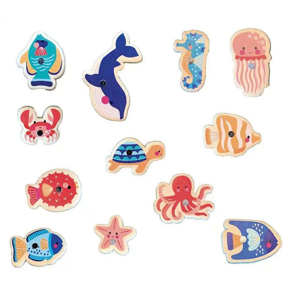 Ma première pêche à la ligne - Jeux d'adresse - Boutique LeoLudo - Auzou