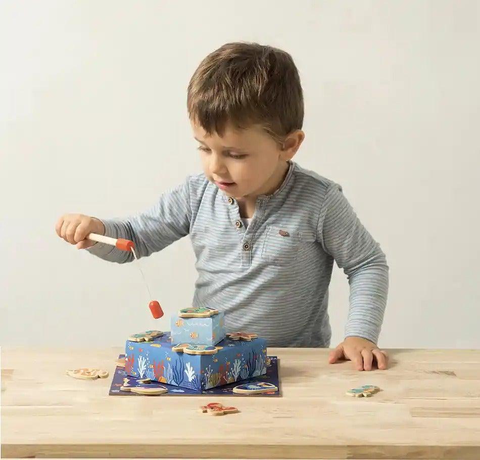 Ma première pêche à la ligne - Jeux d'adresse - Boutique LeoLudo - Auzou