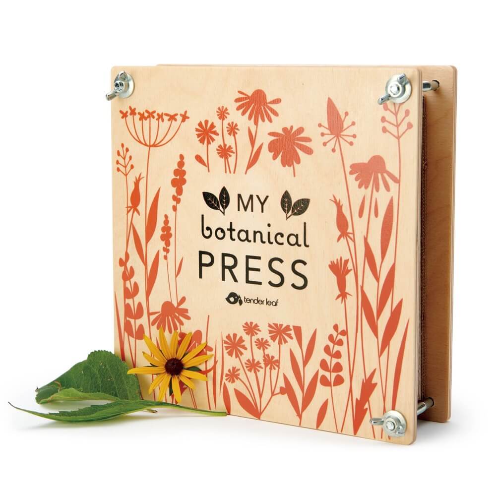 Ma presse botanique -Art & bricolage- Boutique LeoLudo-Tender Leaf Toys