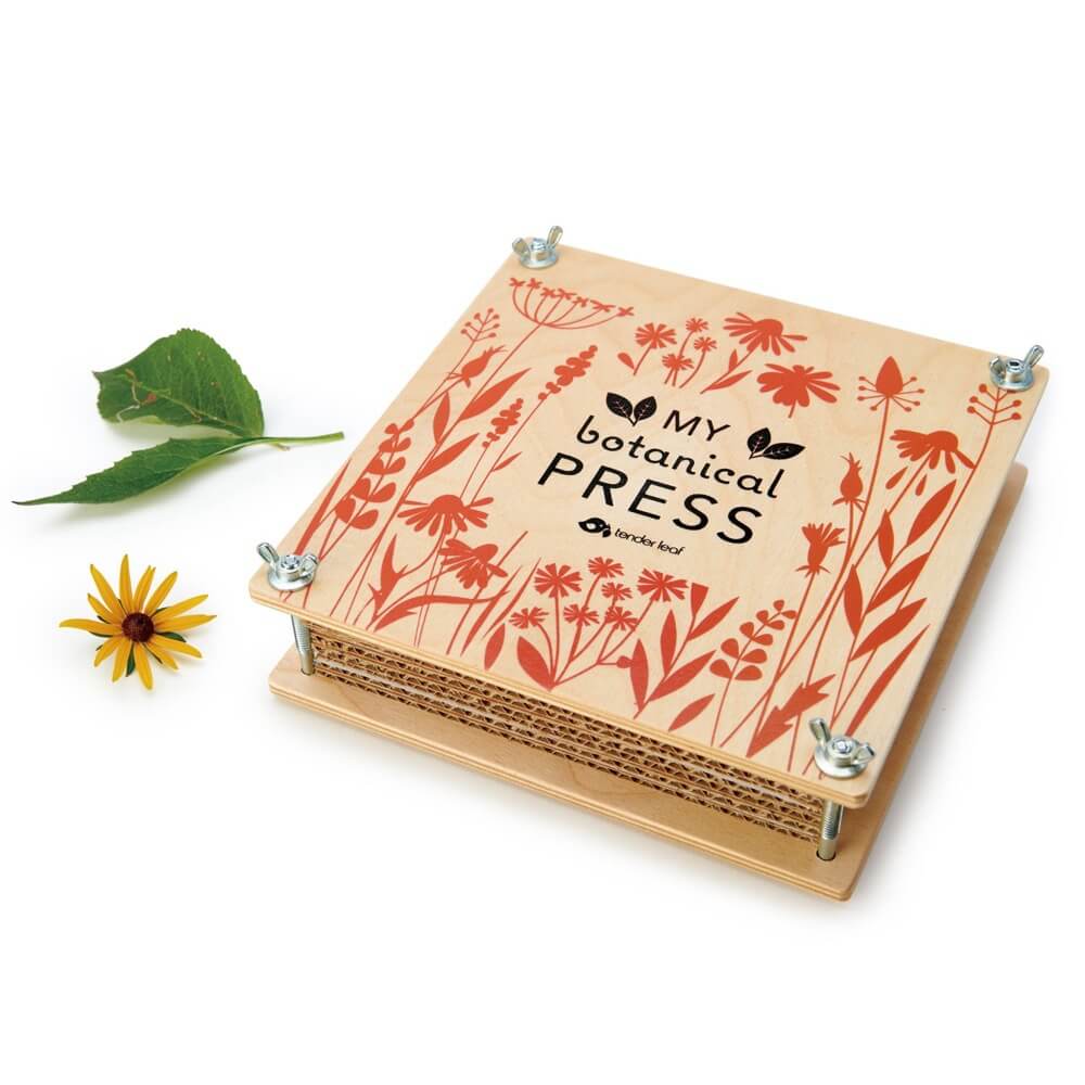 Ma presse botanique -Art & bricolage- Boutique LeoLudo-Tender Leaf Toys