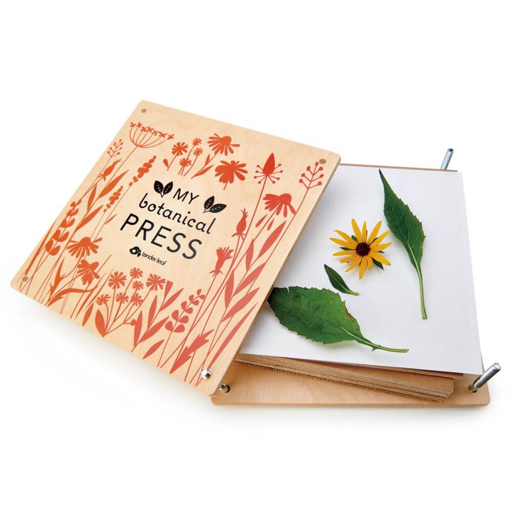 Ma presse botanique -Art & bricolage- Boutique LeoLudo-Tender Leaf Toys