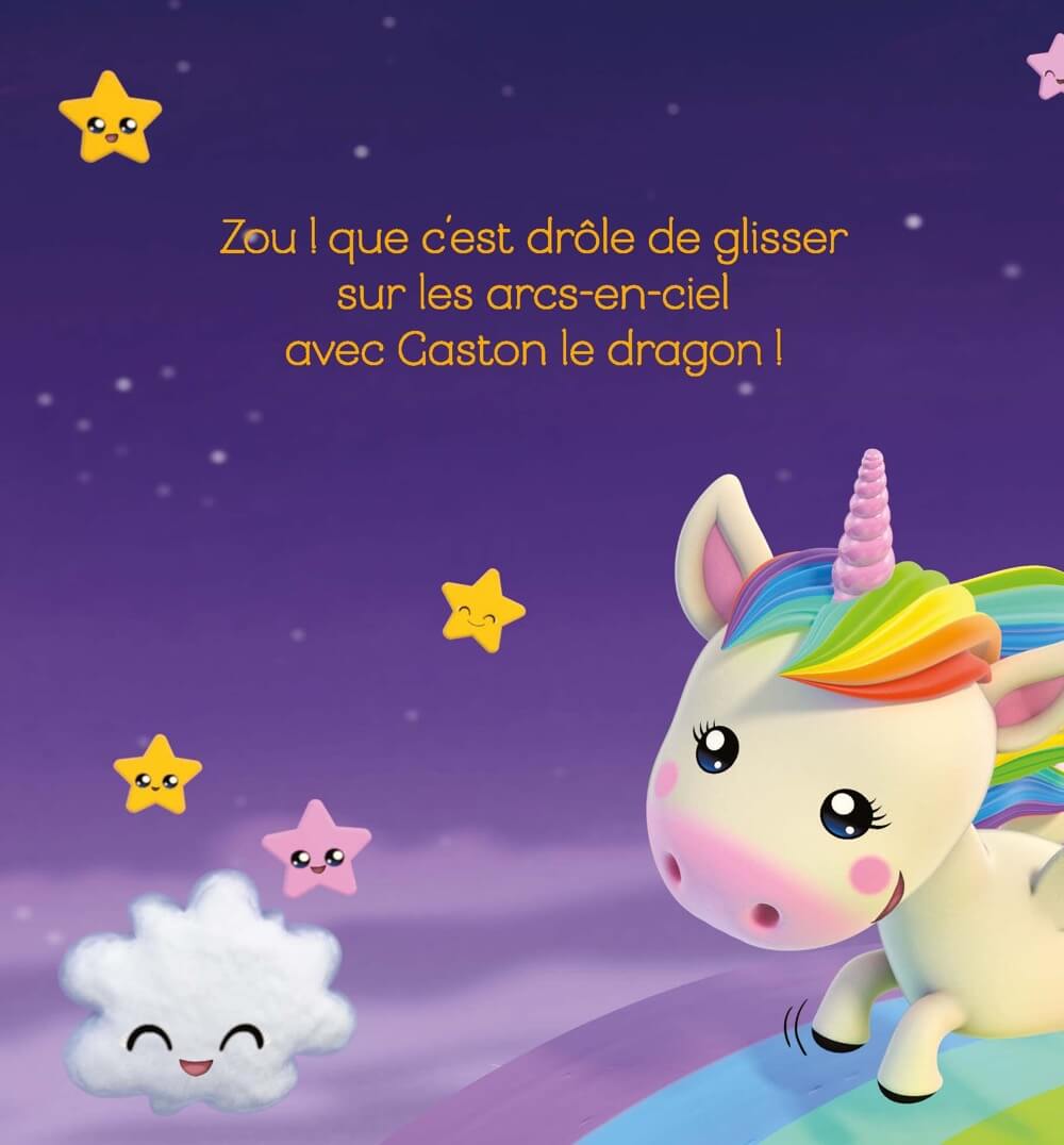Ma p'tite histoire: La licorne magique - Livres d'éveil - Boutique LeoLudo - Éditions Fleurus