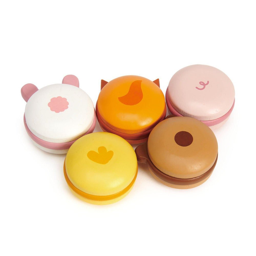 Macarons animaux - Jouets d'imitation - Boutique LeoLudo - Tender Leaf Toys