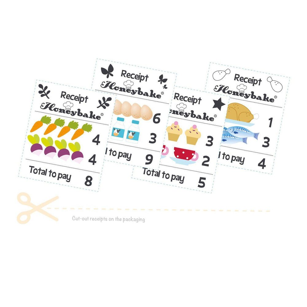 Machine à carte bancaire Honeybake - Jouets d'imitation - Boutique LeoLudo - Le Toy Van