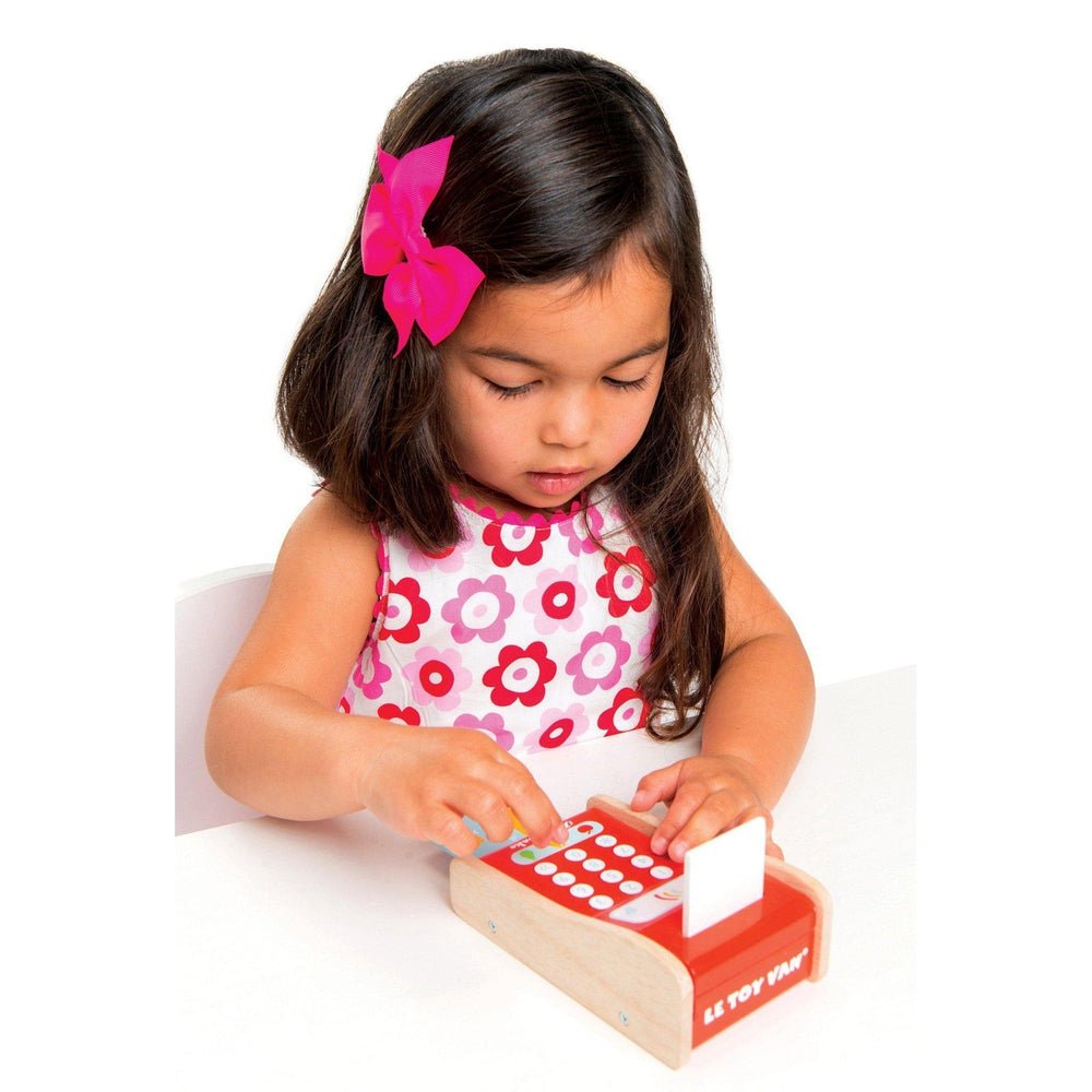 Machine à carte bancaire Honeybake - Jouets d'imitation - Boutique LeoLudo - Le Toy Van