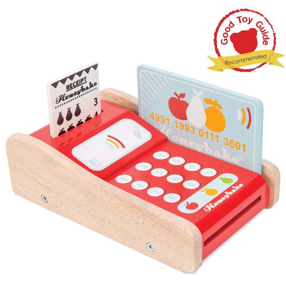 Machine à carte bancaire Honeybake - Jouets d'imitation - Boutique LeoLudo - Le Toy Van