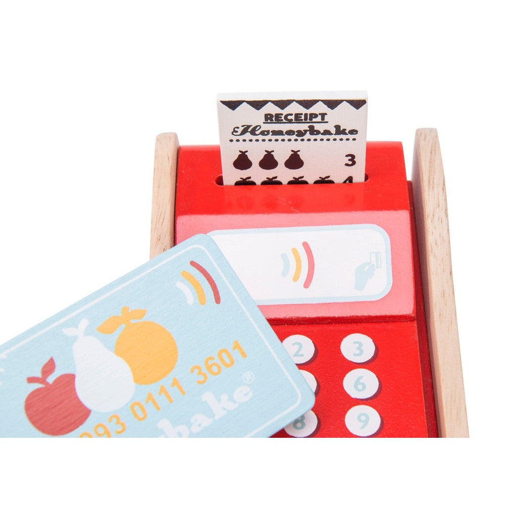 Machine à carte bancaire Honeybake de Le Toy Van - Boutique LeoLudo