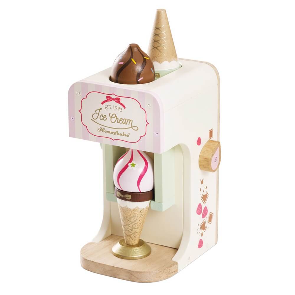 トーマスキンケイド Ice Cream Parlor ライト付ミニチュア ice cream machine – Boutique LeoLudo