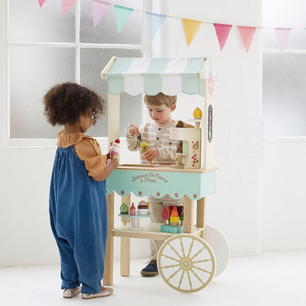 トーマスキンケイド Ice Cream Parlor ライト付ミニチュア ice cream machine – Boutique LeoLudo