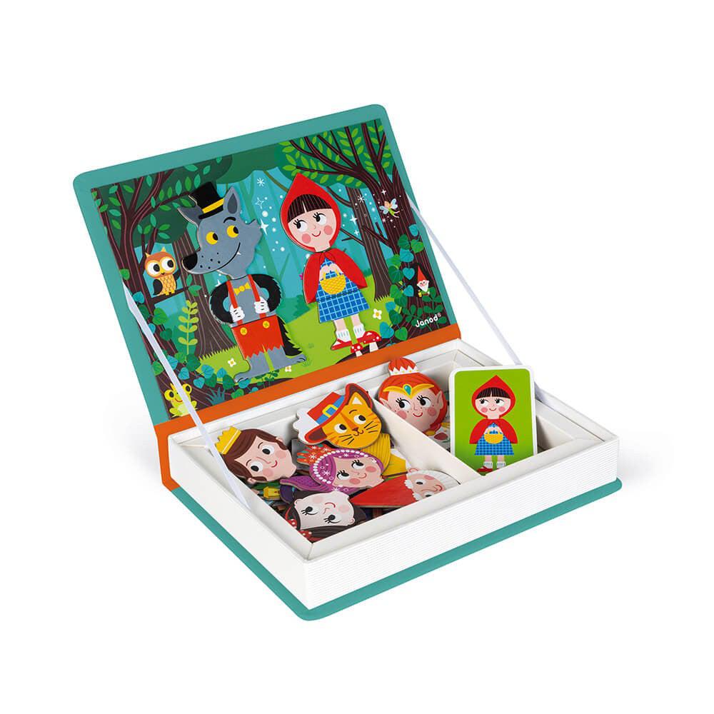 Magnétibook - Contes (30 mcx) - Jeux magnétiques - Boutique LeoLudo - Janod