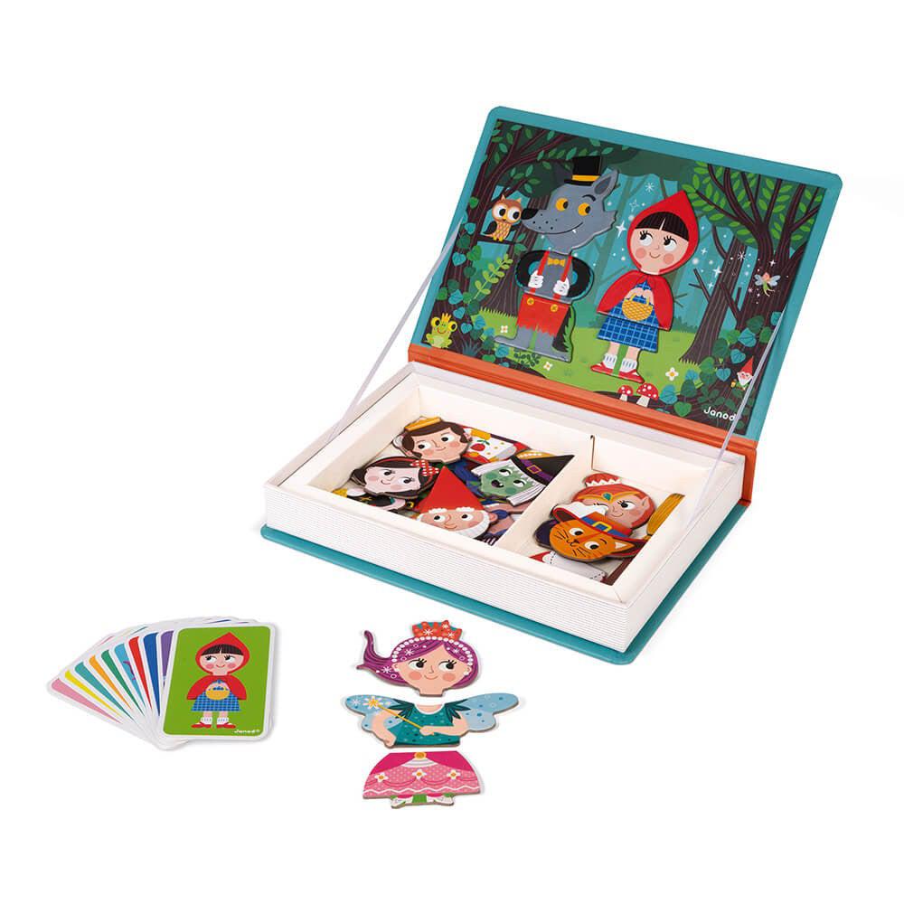 Magnétibook - Contes (30 mcx) - Jeux magnétiques - Boutique LeoLudo - Janod