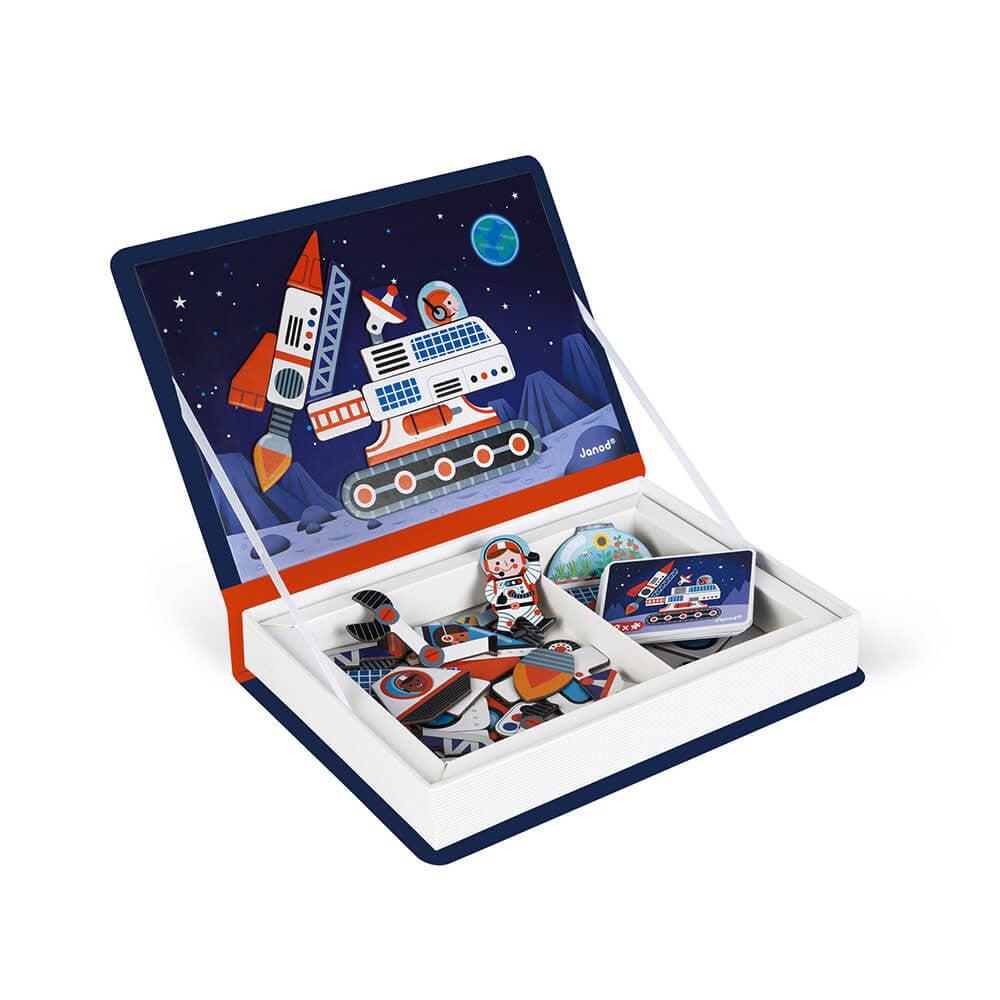Magnétibook - Cosmos (52 mcx) - Jeux magnétiques - Boutique LeoLudo - Janod