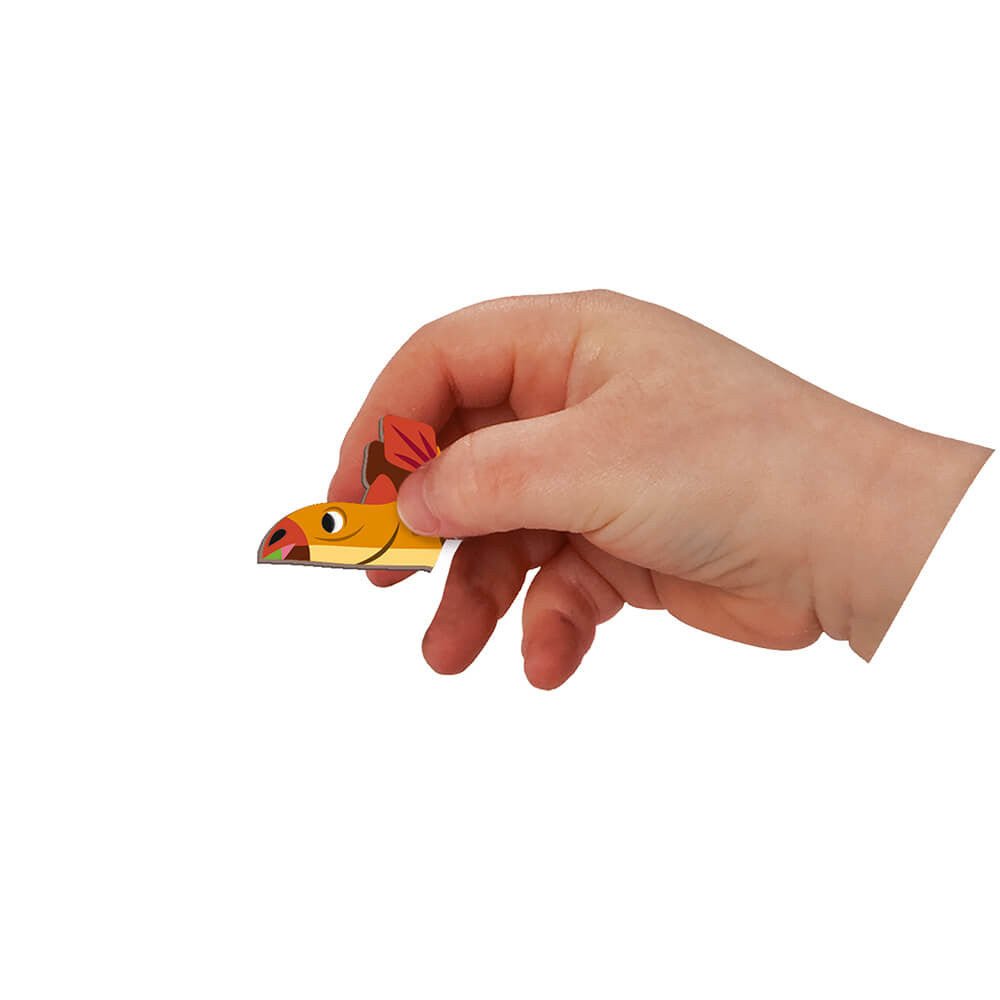 Magnétibook - Dinosaures (40 mcx) - Jeux magnétiques - Boutique LeoLudo - Janod