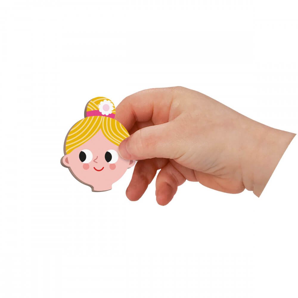 Magnétibook - Métiers (48 pcs) - Jeux magnétiques - Boutique LeoLudo - Janod