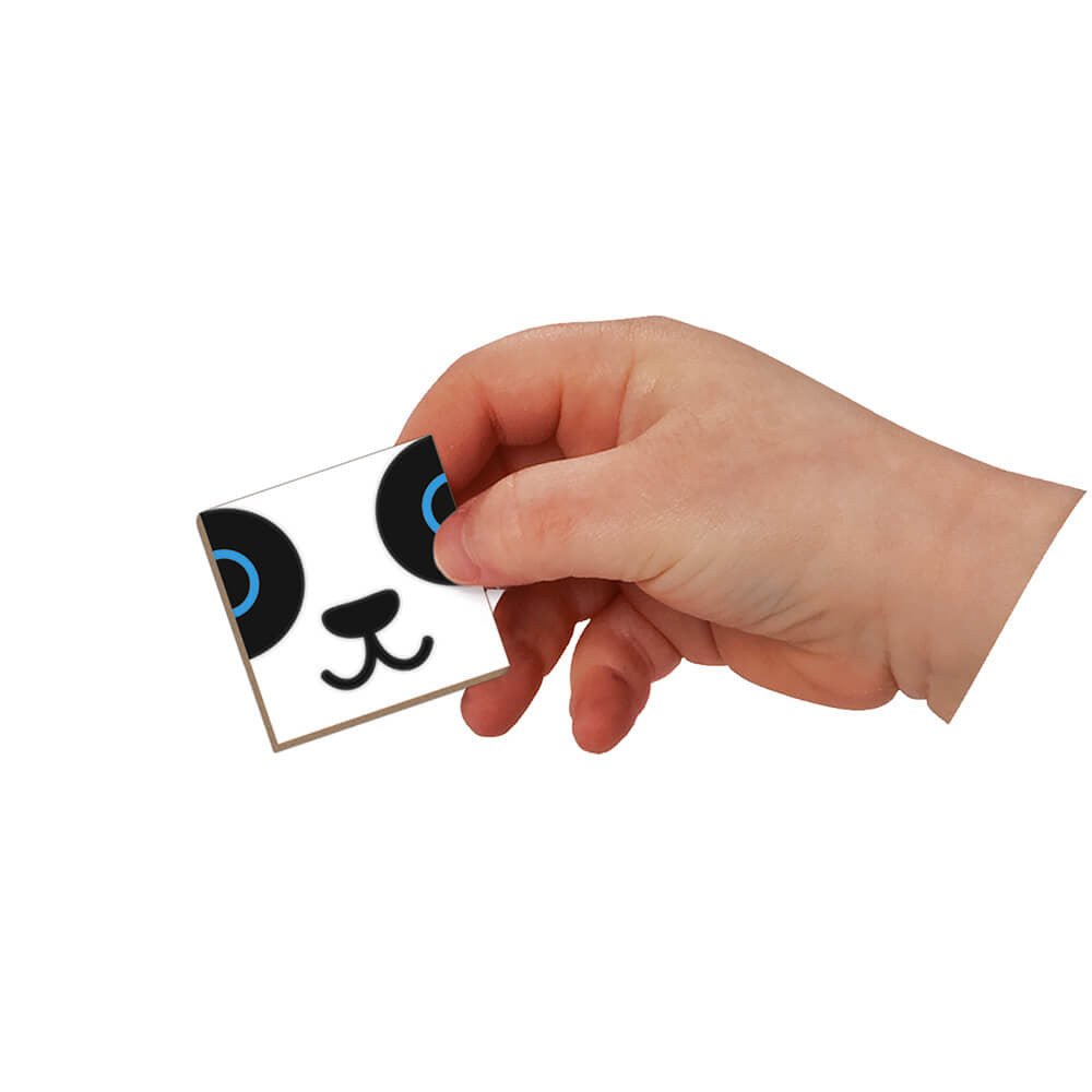 Magnétibook - Mix - & - match Animaux (72 mcx) - Jeux magnétiques - Boutique LeoLudo - Janod