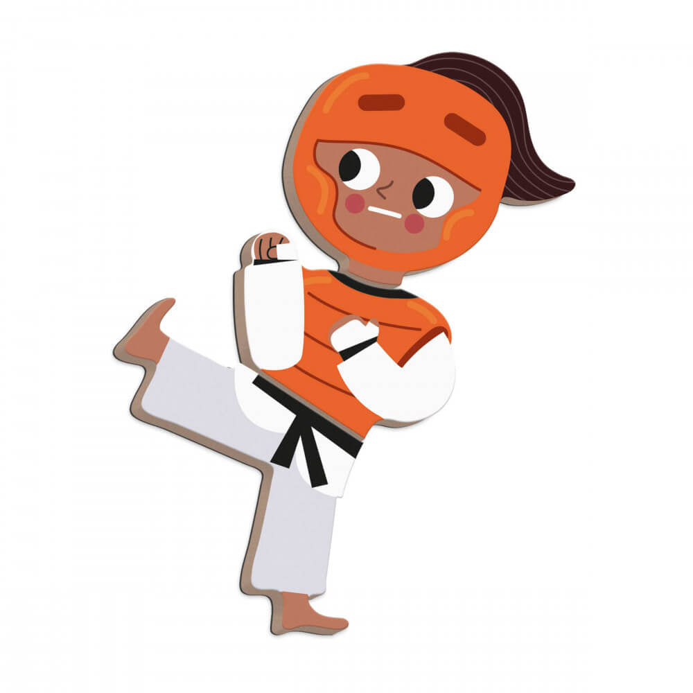 Magnétibook - Sports (48 pcs) - Jeux magnétiques - Boutique LeoLudo - Janod