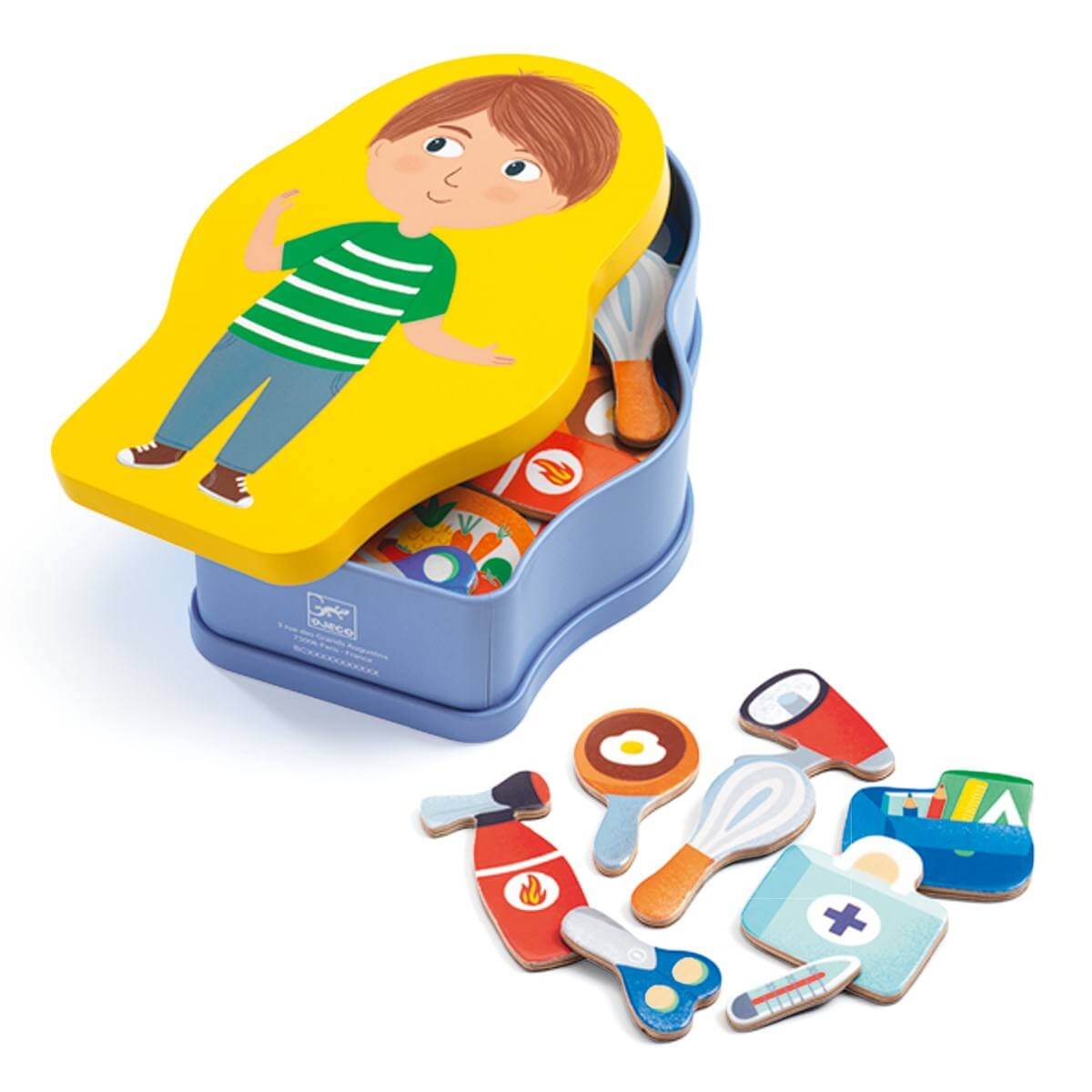 Magnetic's Jobissimo InZeBox - Jeux magnétiques - Boutique LeoLudo - Djeco