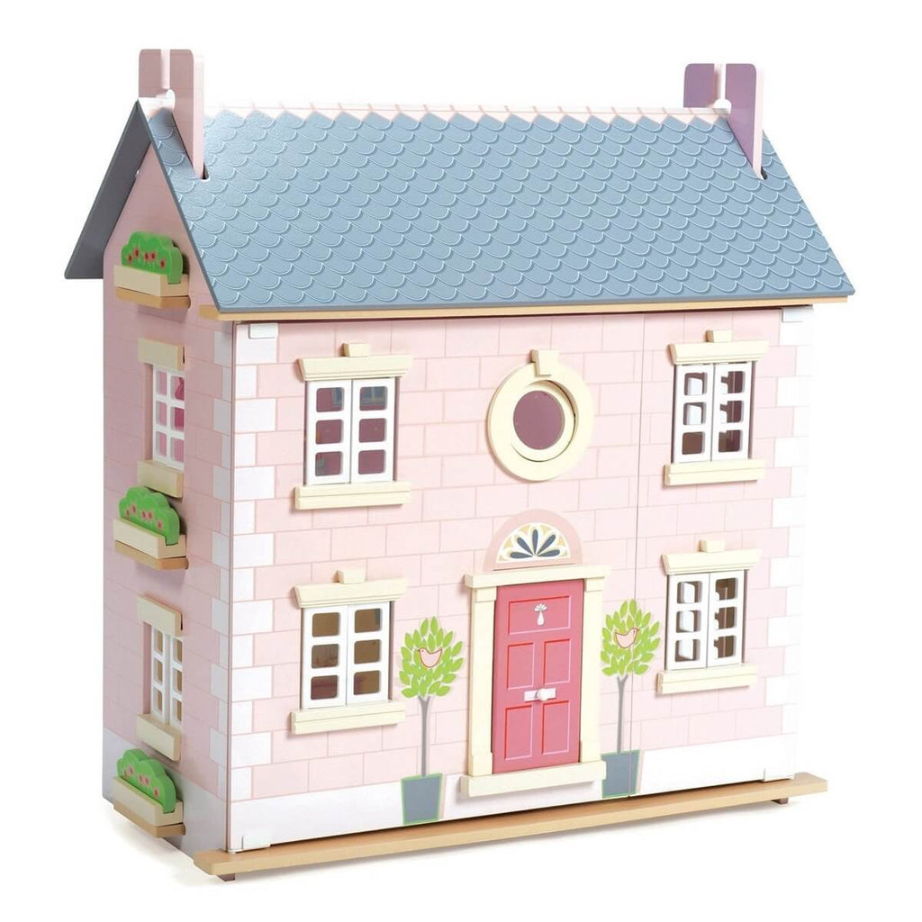 Famille de 4 personnages Le Toy Van pour maison de poupée - Maison de poupée  - Achat & prix