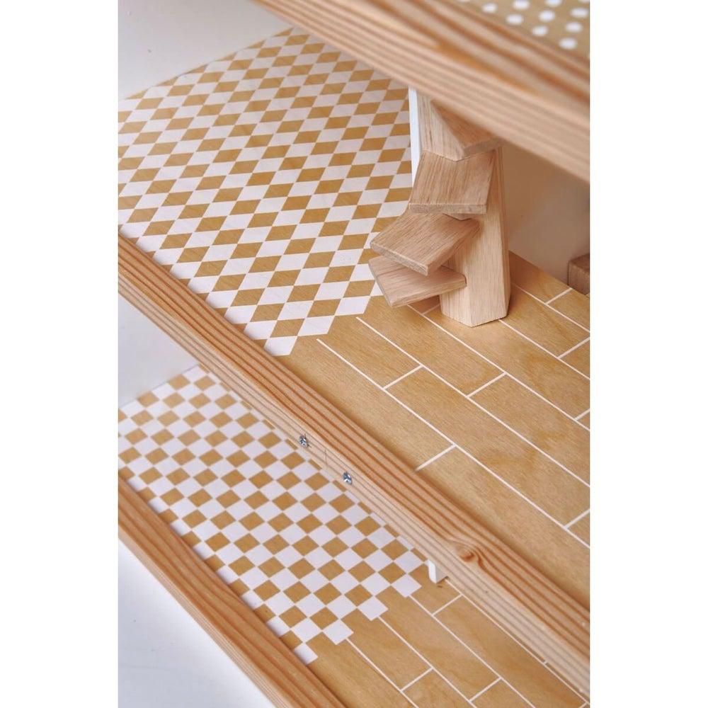 Maison de poupée Dovetail - Maisons de poupée - Boutique LeoLudo - Tender Leaf Toys