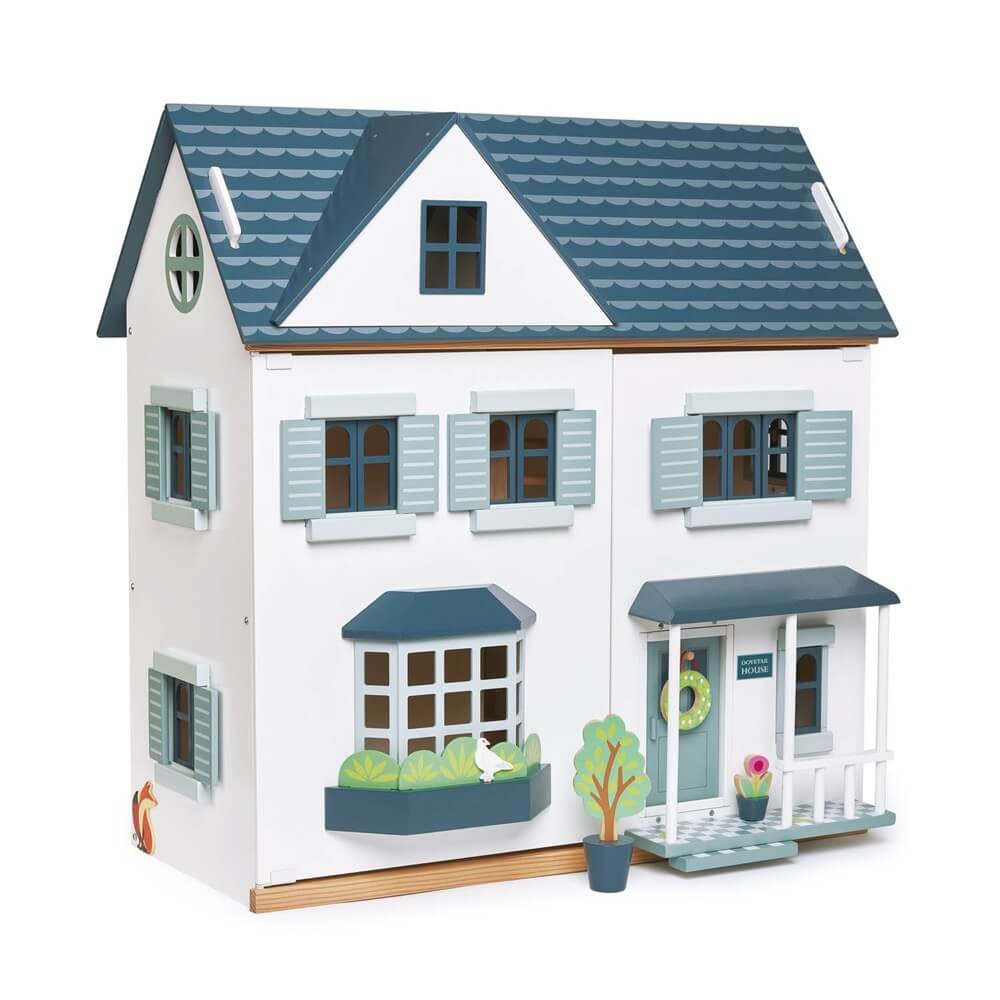 Maison de poupée Dovetail - Maisons de poupée - Boutique LeoLudo - Tender Leaf Toys