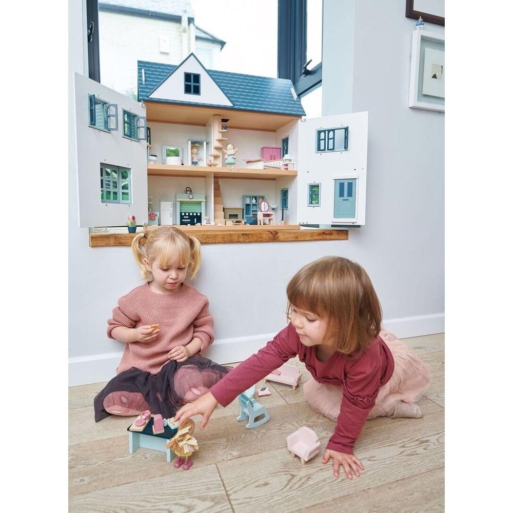 Maison de poupée Dovetail - Maisons de poupée - Boutique LeoLudo - Tender Leaf Toys