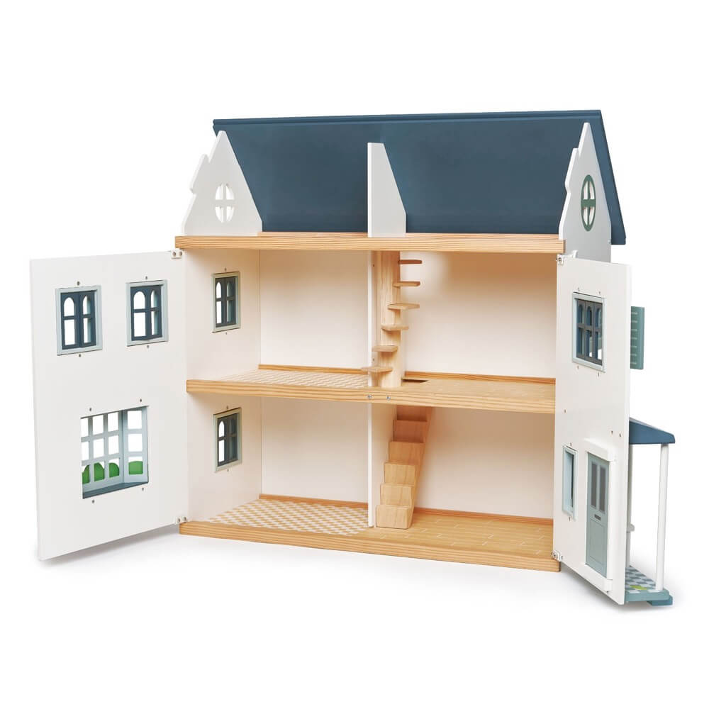 Maison de poupée Dovetail - Maisons de poupée - Boutique LeoLudo - Tender Leaf Toys