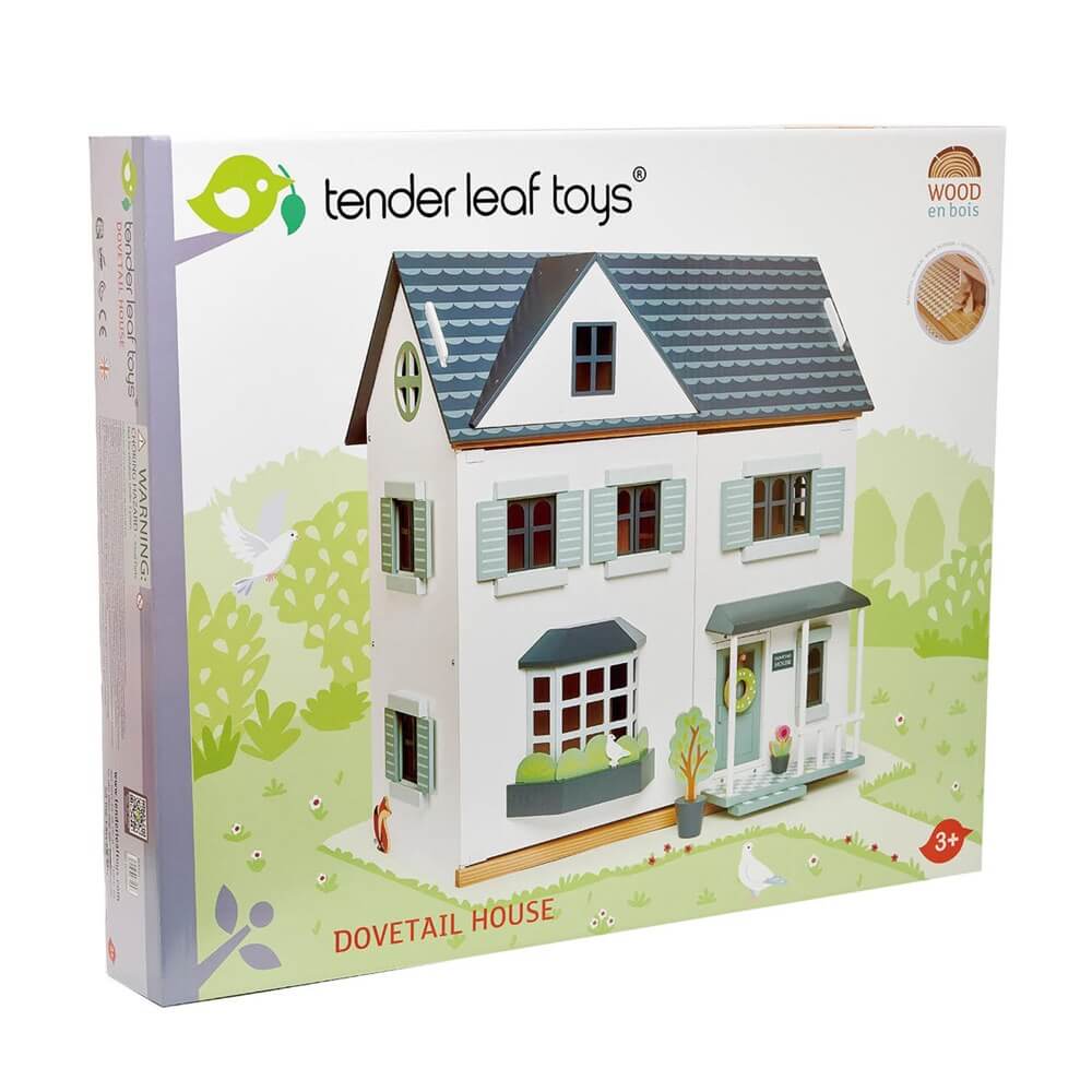Maison de poupée Dovetail-Tender Leaf Toys-Boutique LeoLudo
