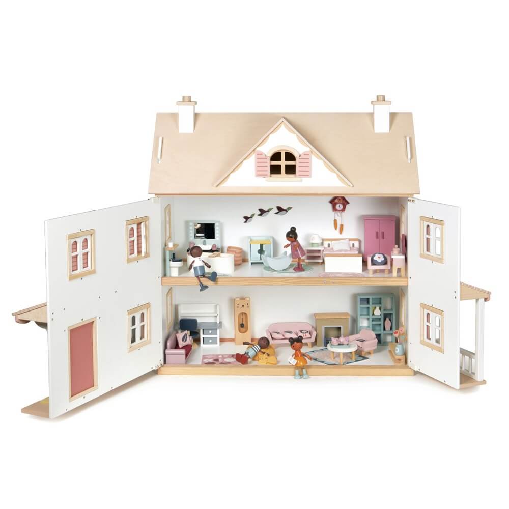 Maison de poupée Humming Bird - Maisons de poupée - Boutique LeoLudo - Tender Leaf Toys
