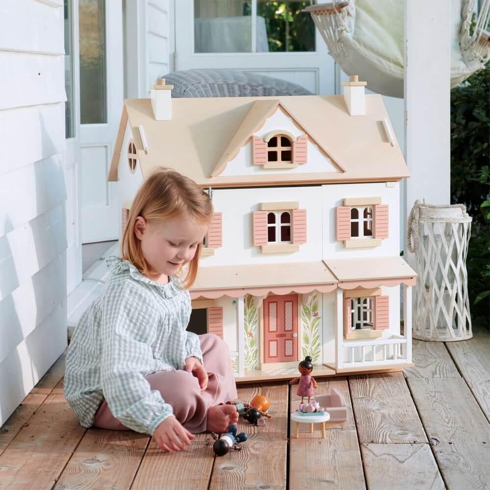 Maison de poupée Humming Bird - Maisons de poupée - Boutique LeoLudo - Tender Leaf Toys