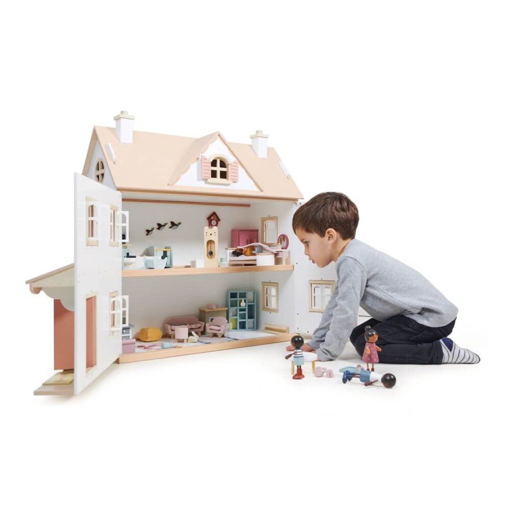 Maison de poupée Humming Bird - Maisons de poupée - Boutique LeoLudo - Tender Leaf Toys