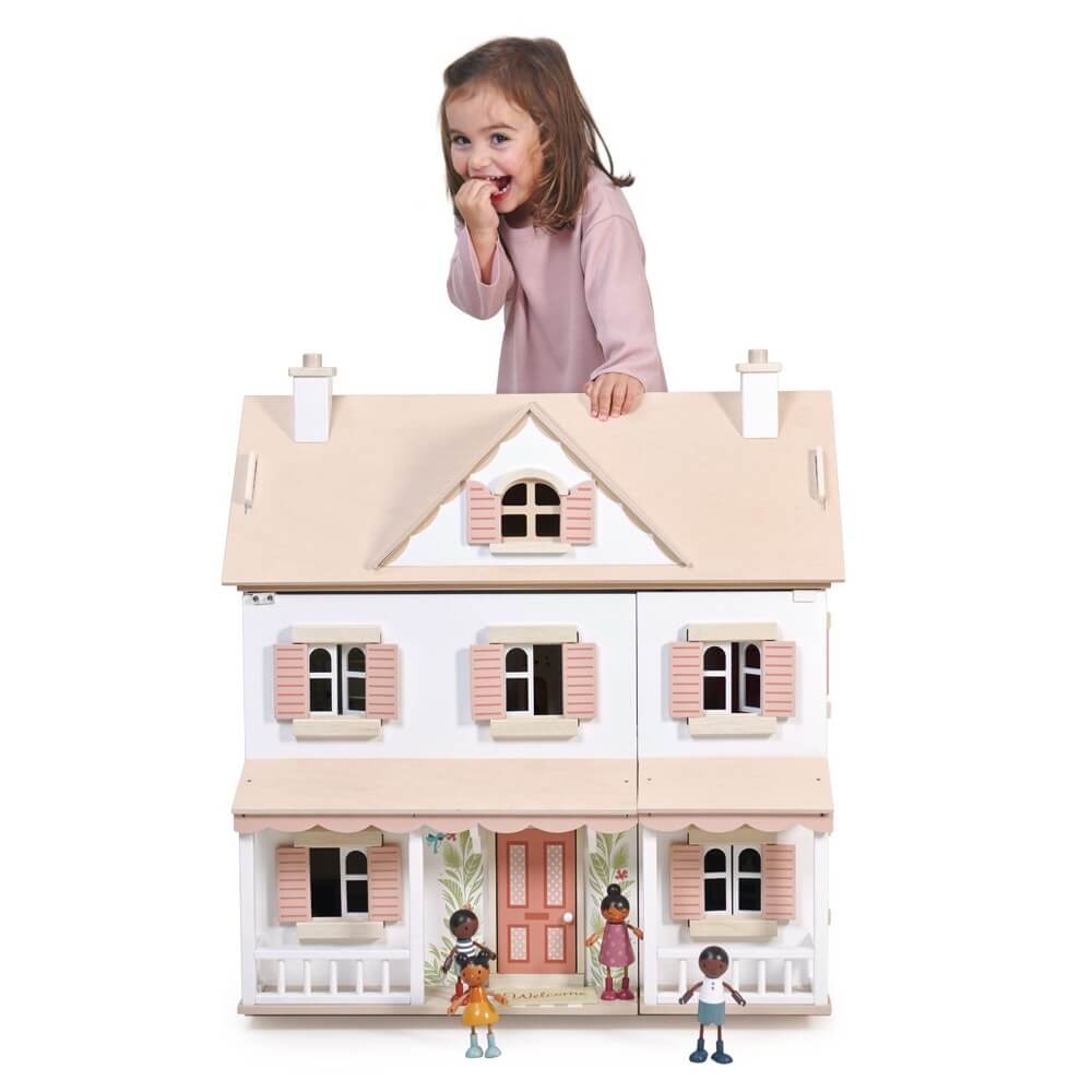 Maison de poupée Humming Bird - Maisons de poupée - Boutique LeoLudo - Tender Leaf Toys