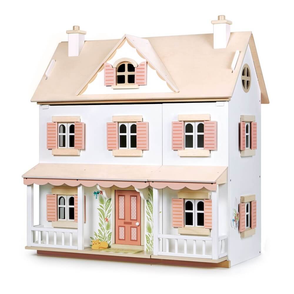 Le coffret grande maison de ville - Maison de poupées et accessoires  Sylvanian Families - Achat en ligne