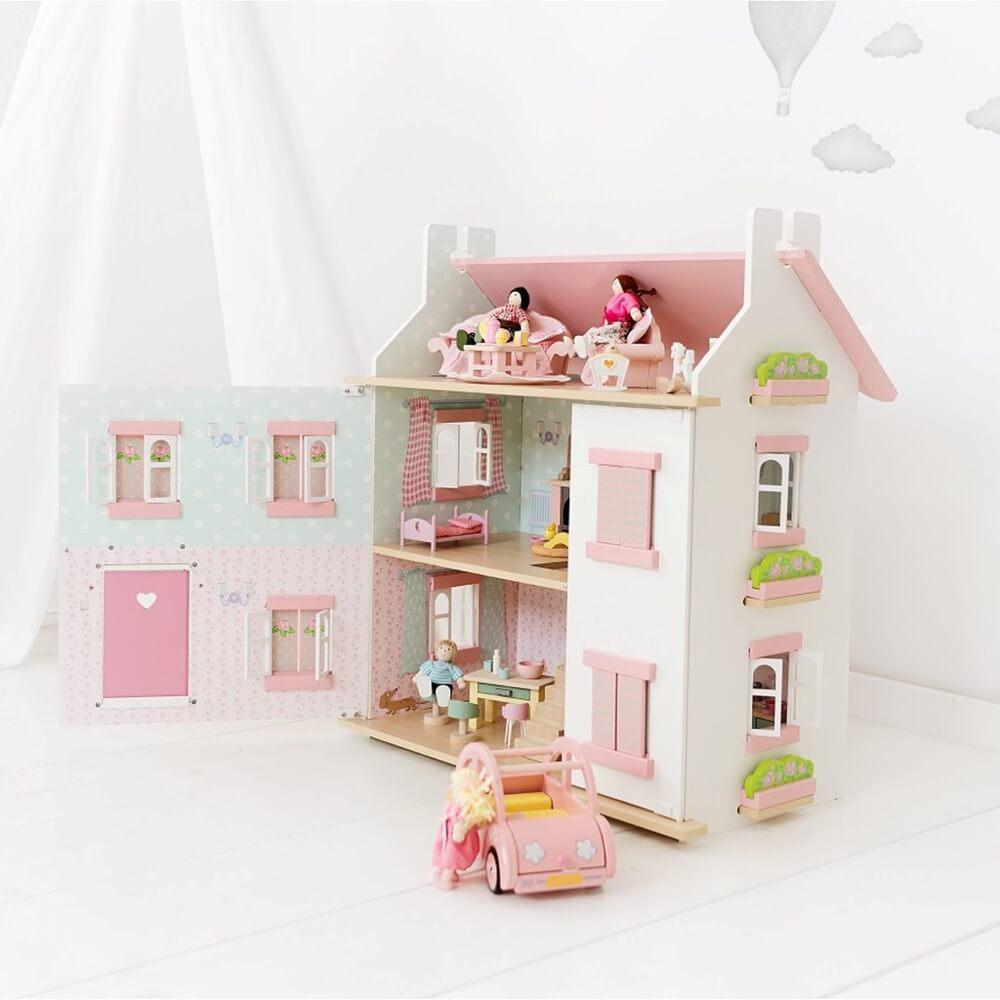 Maison de poupée - La maison de Sophie - Maisons de poupée - Boutique LeoLudo - Le Toy Van