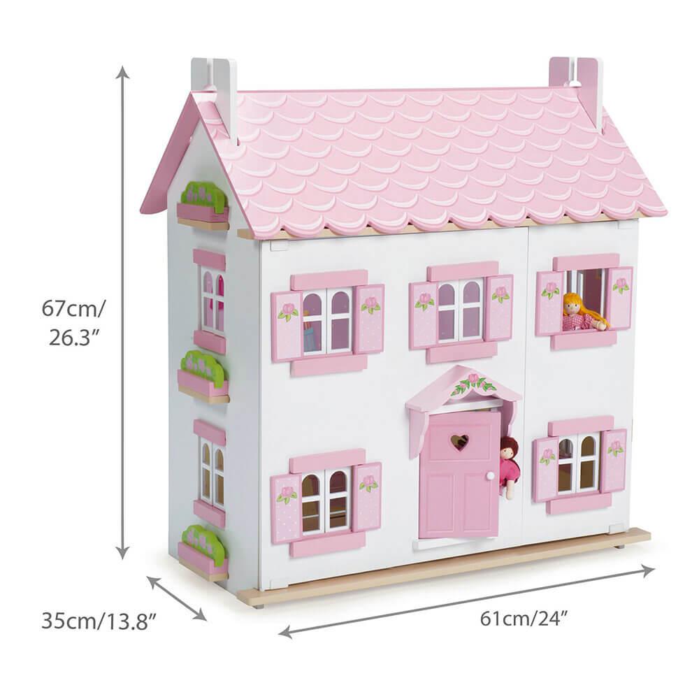 Maison de poupée - La maison de Sophie - Maisons de poupée - Boutique LeoLudo - Le Toy Van