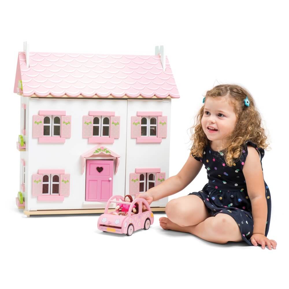 Maison de poupée - La maison de Sophie - Maisons de poupée - Boutique LeoLudo - Le Toy Van