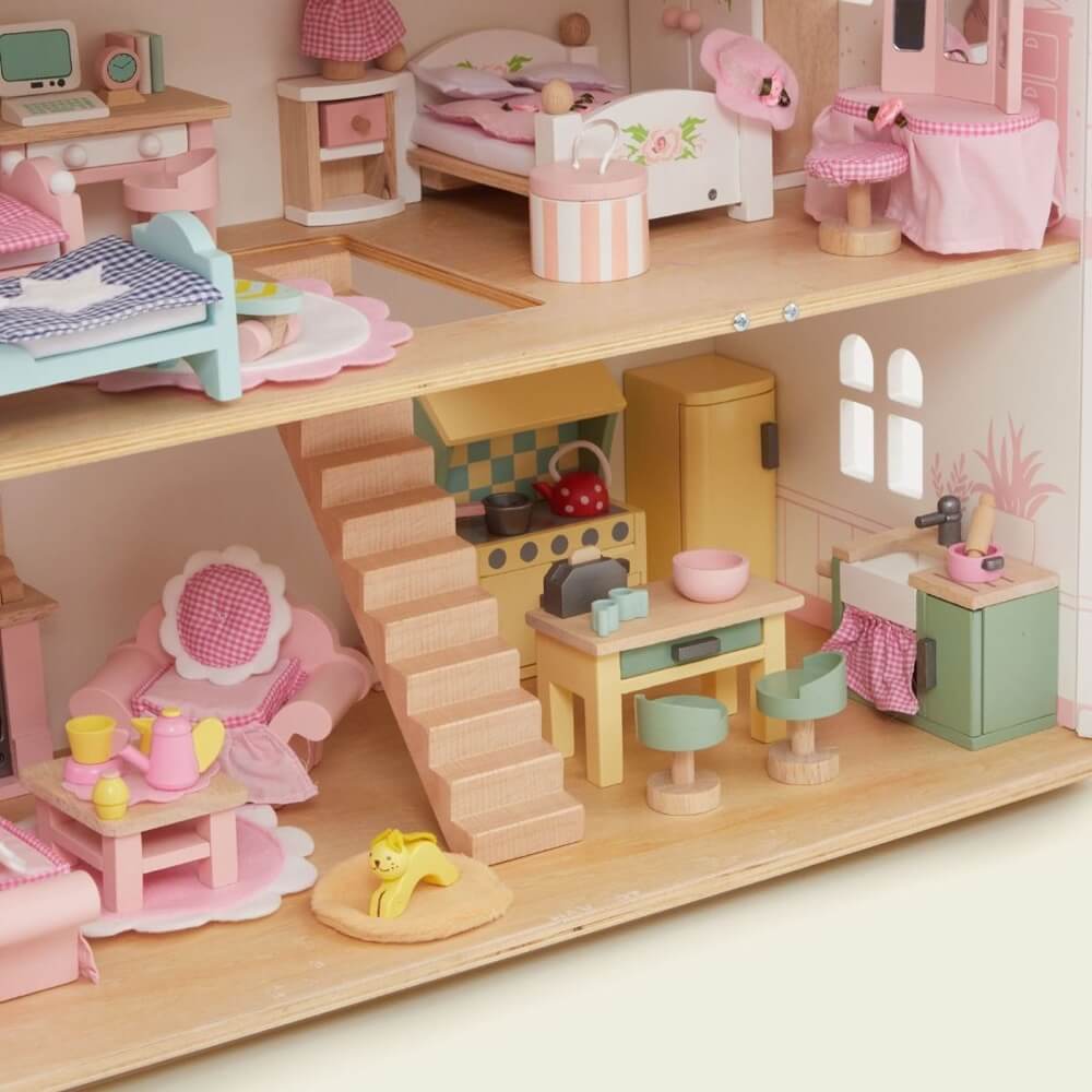 Maison de poupée - La maison de Sophie - Maisons de poupée - Boutique LeoLudo - Le Toy Van