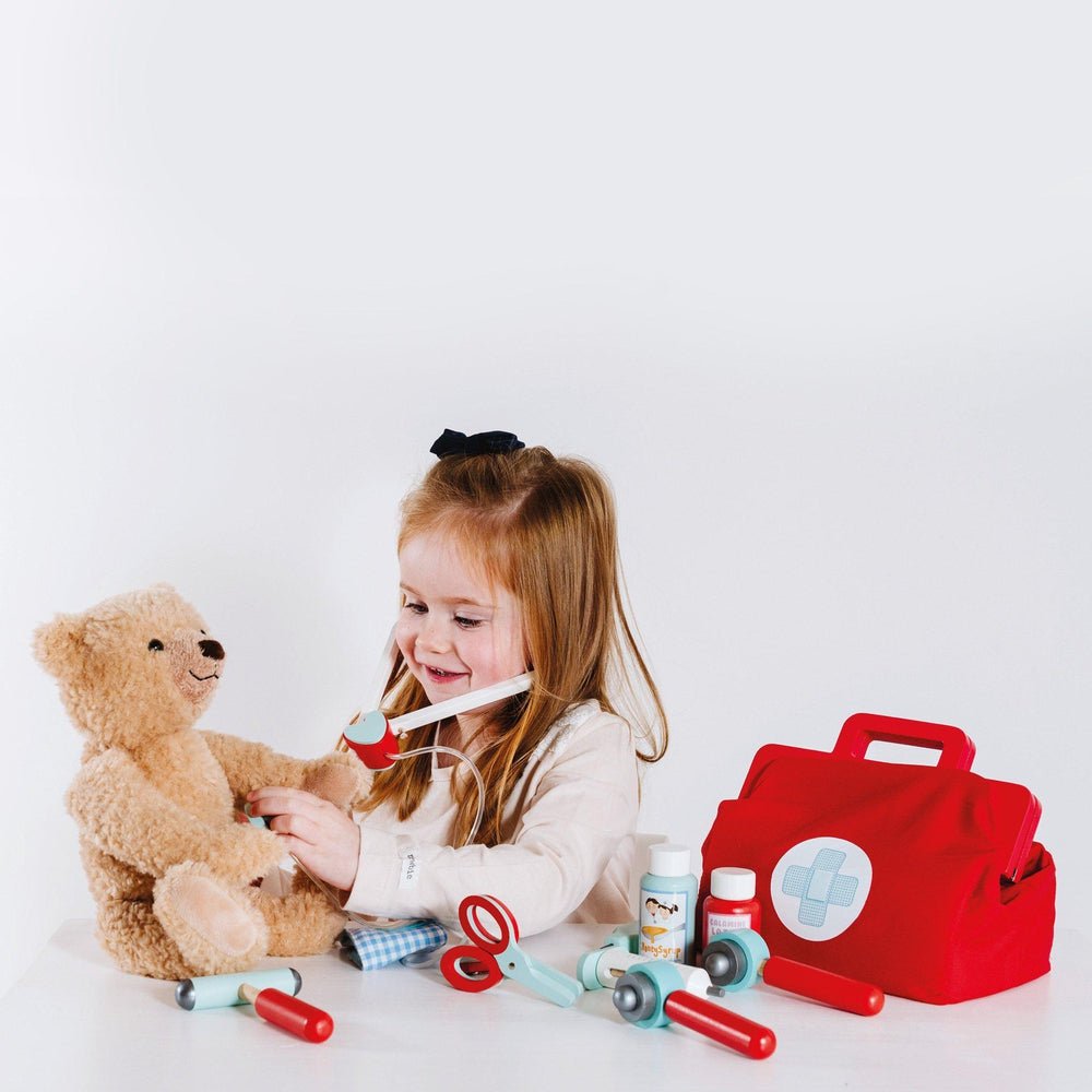 Mallette de docteur Honeybake - Jouets d'imitation - Boutique LeoLudo - Le Toy Van