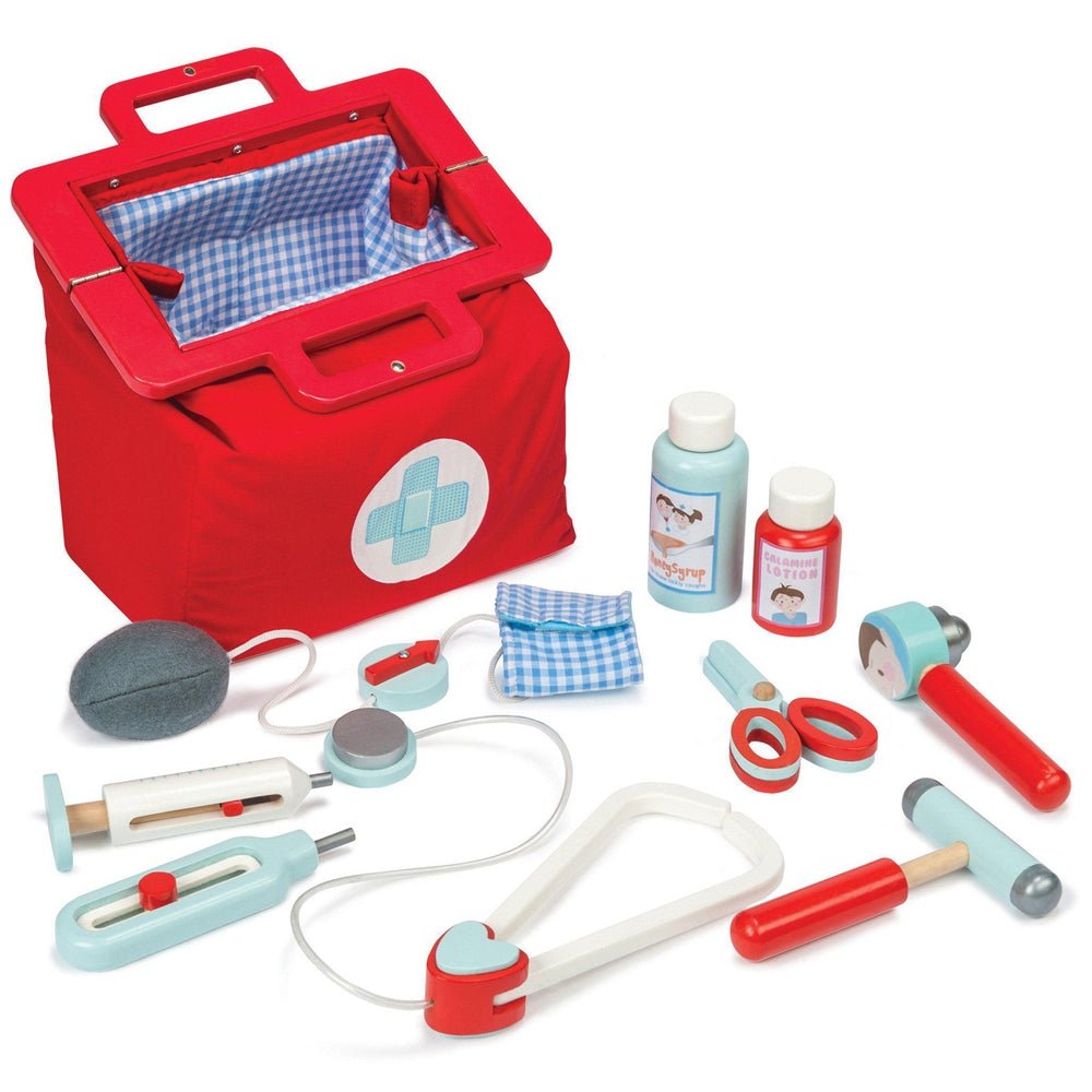 Mallette de docteur Honeybake - Jouets d'imitation - Boutique LeoLudo - Le Toy Van