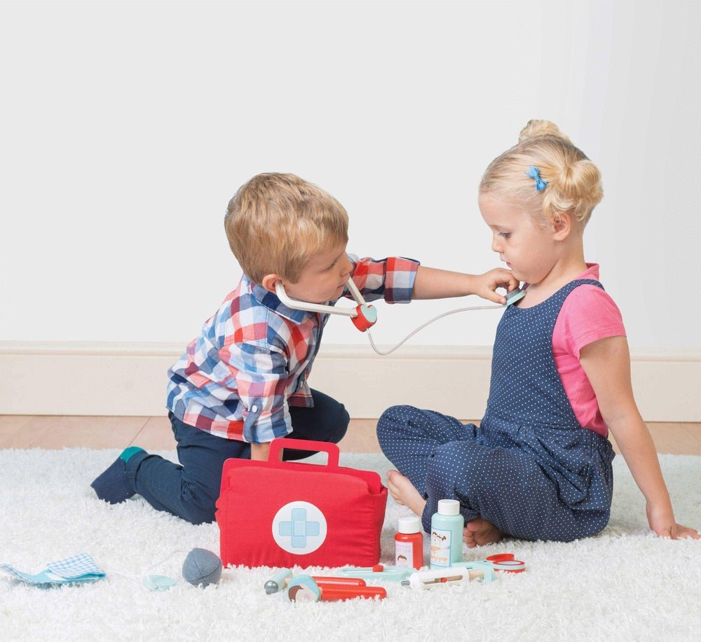 Mallette de docteur Honeybake - Jouets d'imitation - Boutique LeoLudo - Le Toy Van