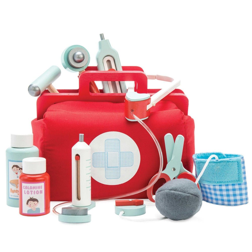 Mallette de docteur Honeybake - Jouets d'imitation - Boutique LeoLudo - Le Toy Van