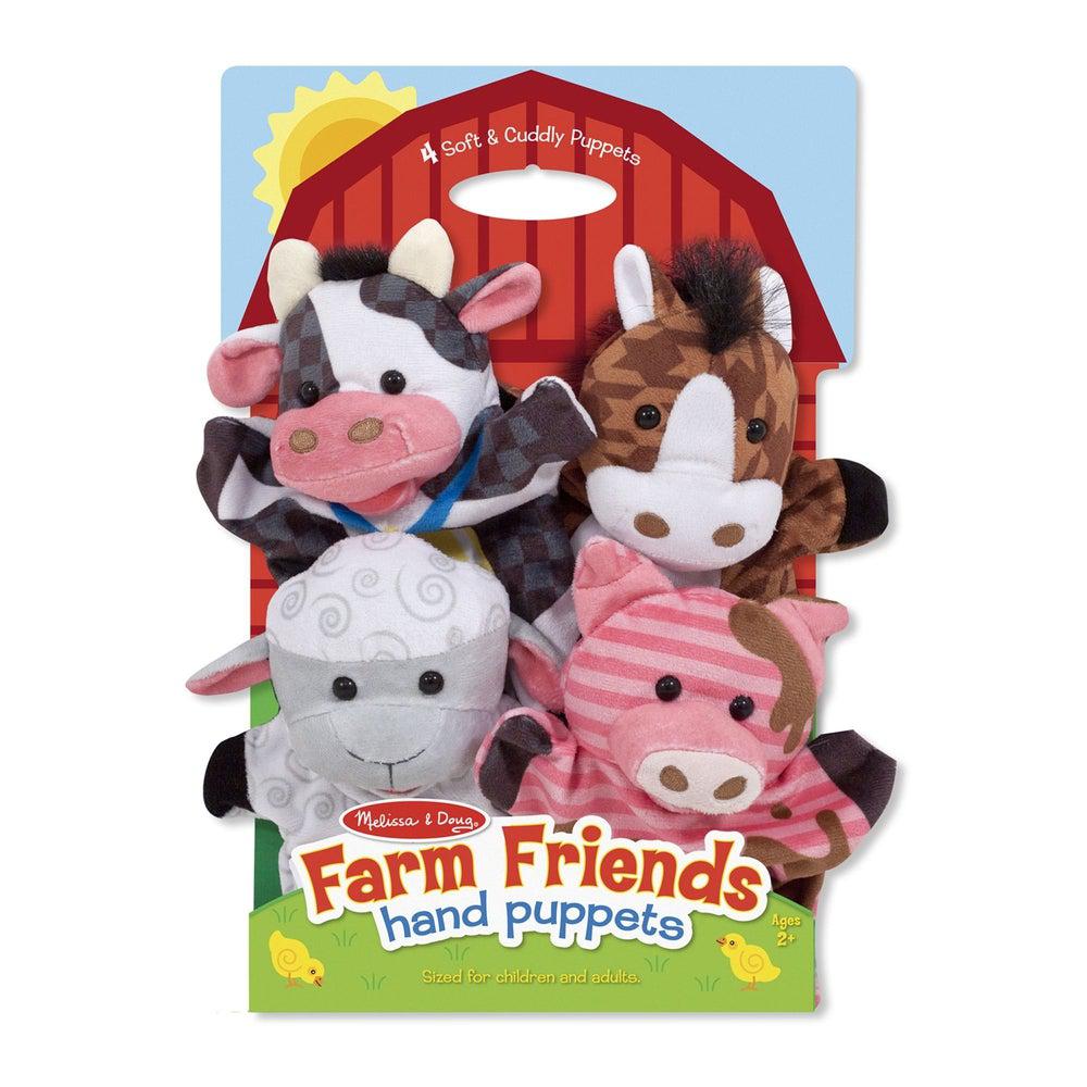 Marionnettes - Les animaux de la ferme -Marionnettes- Boutique LeoLudo-Melissa & Doug