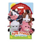 Marionnettes - Les animaux de la ferme -Marionnettes- Boutique LeoLudo-Melissa & Doug