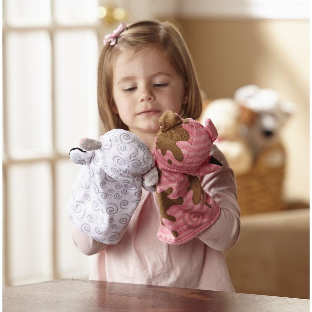 Marionnettes - Les animaux de la ferme -Marionnettes- Boutique LeoLudo-Melissa & Doug