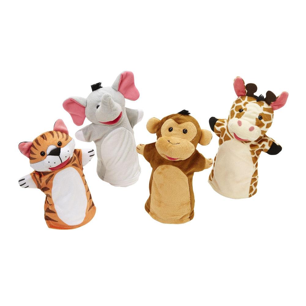 Marionnettes à Main pour, marionnettes d'animaux Doux | Marionnettes en  Peluche Douce,Marionnettes d'animaux en Peluche interactives lavables, avec