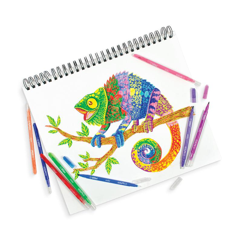 Marqueurs à changement de couleur Switch - eroo (lot de 12) - Art & bricolage - Boutique LeoLudo - OOLY