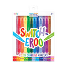 Marqueurs à changement de couleur Switch - eroo (lot de 12) - Art & bricolage - Boutique LeoLudo - OOLY